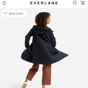 Everlane’s Renew Anorak Rainjacket